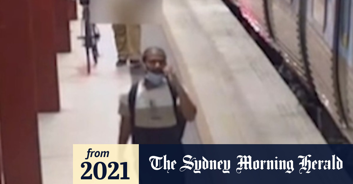 Video Police Release Cctv After Alleged Sexual Assault Near Melbourne Train Station 